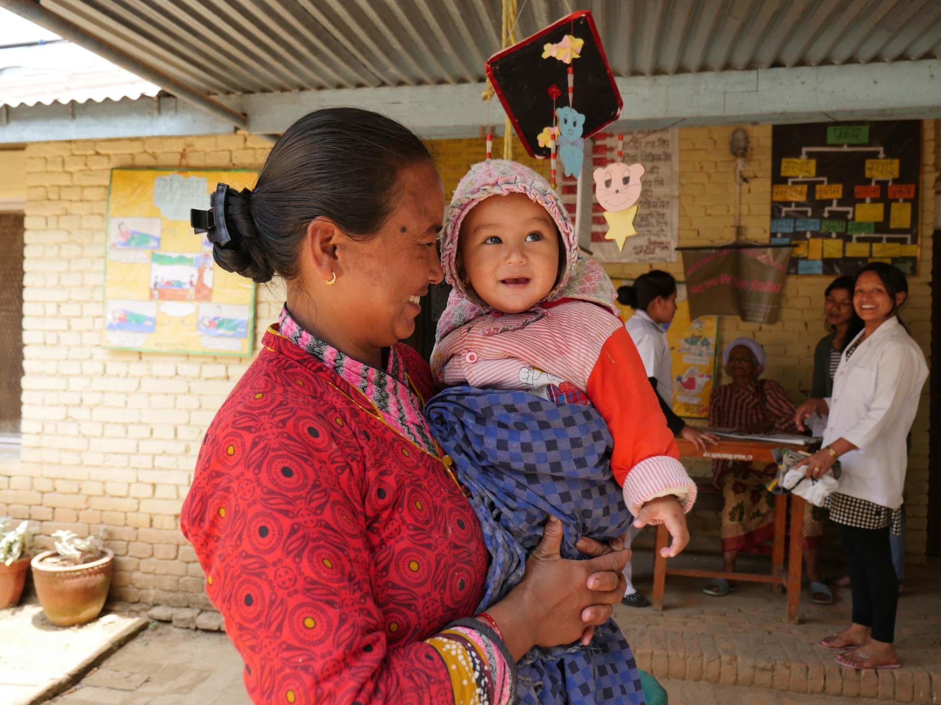 Nepal-mother-baby-anaemia Nepal mother and baby 2015