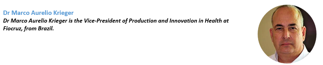 Dr Marco Aurelio Krieger