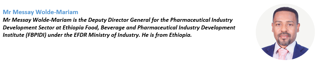 Mr Messay Wolde-Mariam