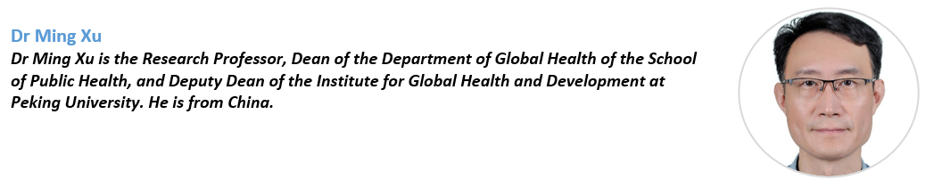 Dr Ming Xu