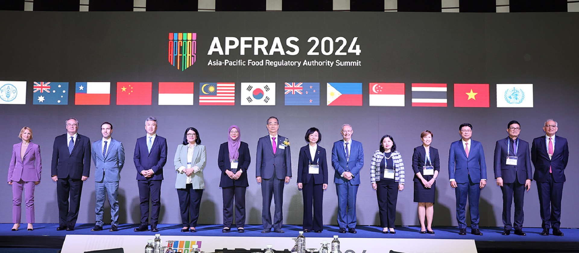 APFRAS-2024-group-photo Republic of Korea convenes second Asia-Pacific Food Regulatory Authority Summit 2024