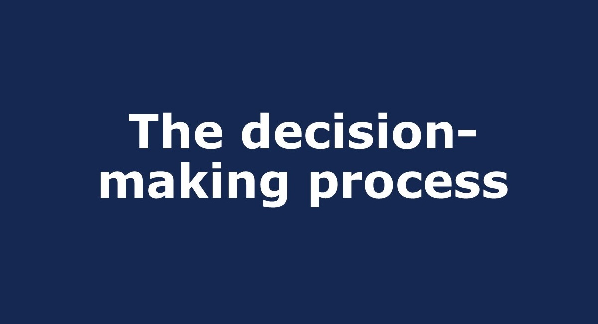 Codex-application-process-decision-making Codex application process - The decision-making process icon