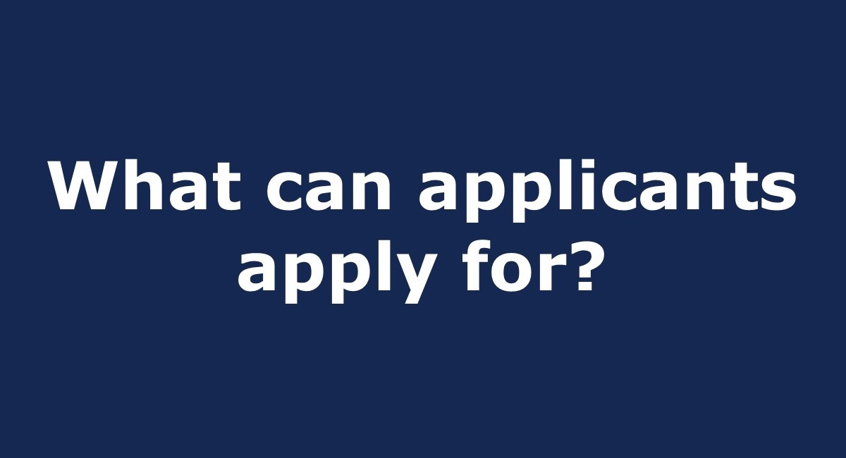 Codex-application-process-what Codex application process - What can applicants apply for? icon
