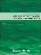 guidelines for the safe use of wastewater-cover