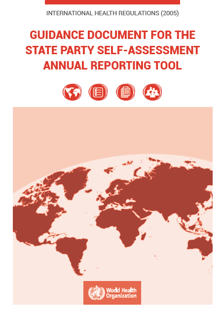 IHR (2005): guidance document for the States Parties self-assessment annual reporting tool
