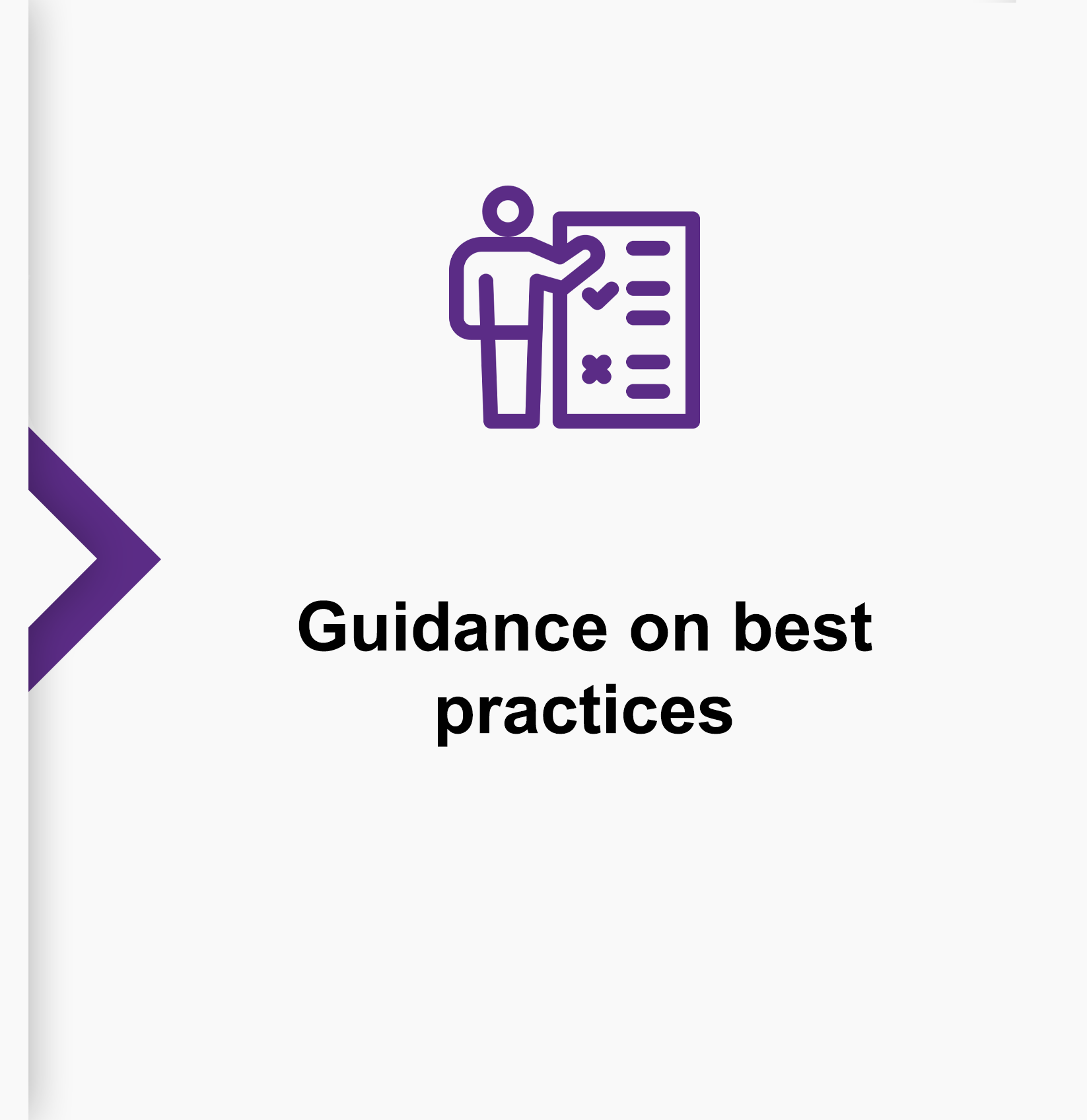 Guidance best practices best practices