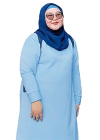 posed portrait photo of Karmila