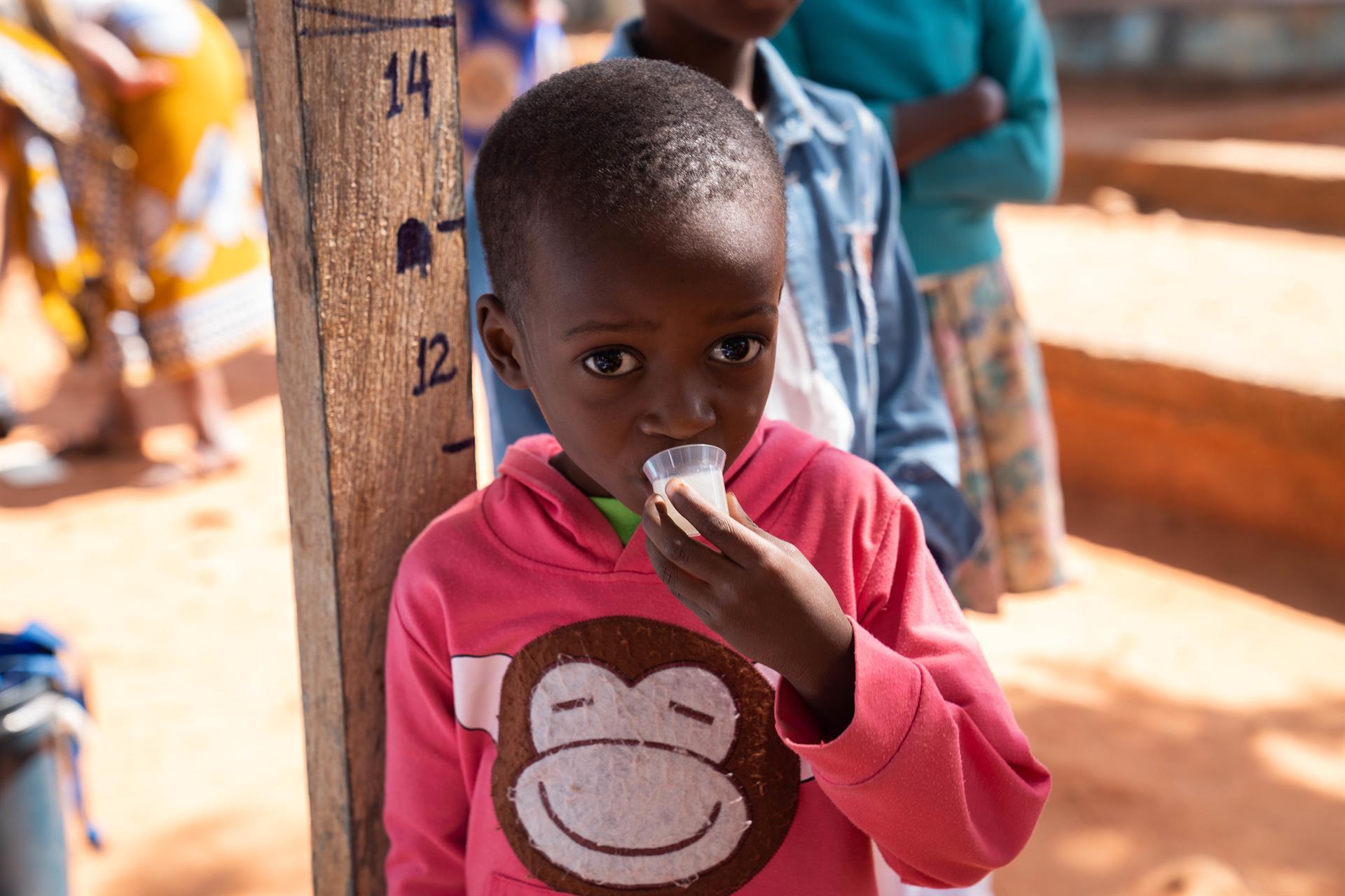Trachoma treatment campaign in Yemen Trachoma treatment campaign in Yemen