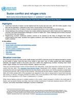 Sudan situation report