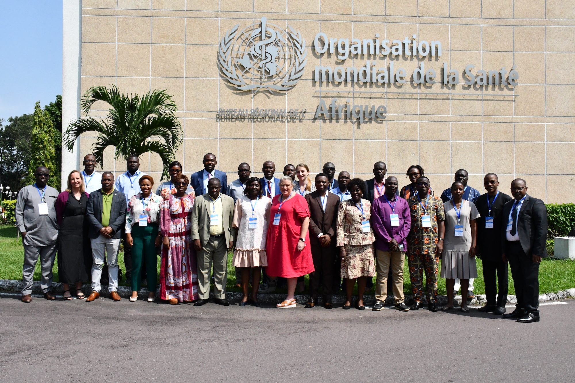 Group_pic Facilitators and Participants at the PRET Workshop for Francophone countries in the Africa Region, 30 May to 2 June 2023.