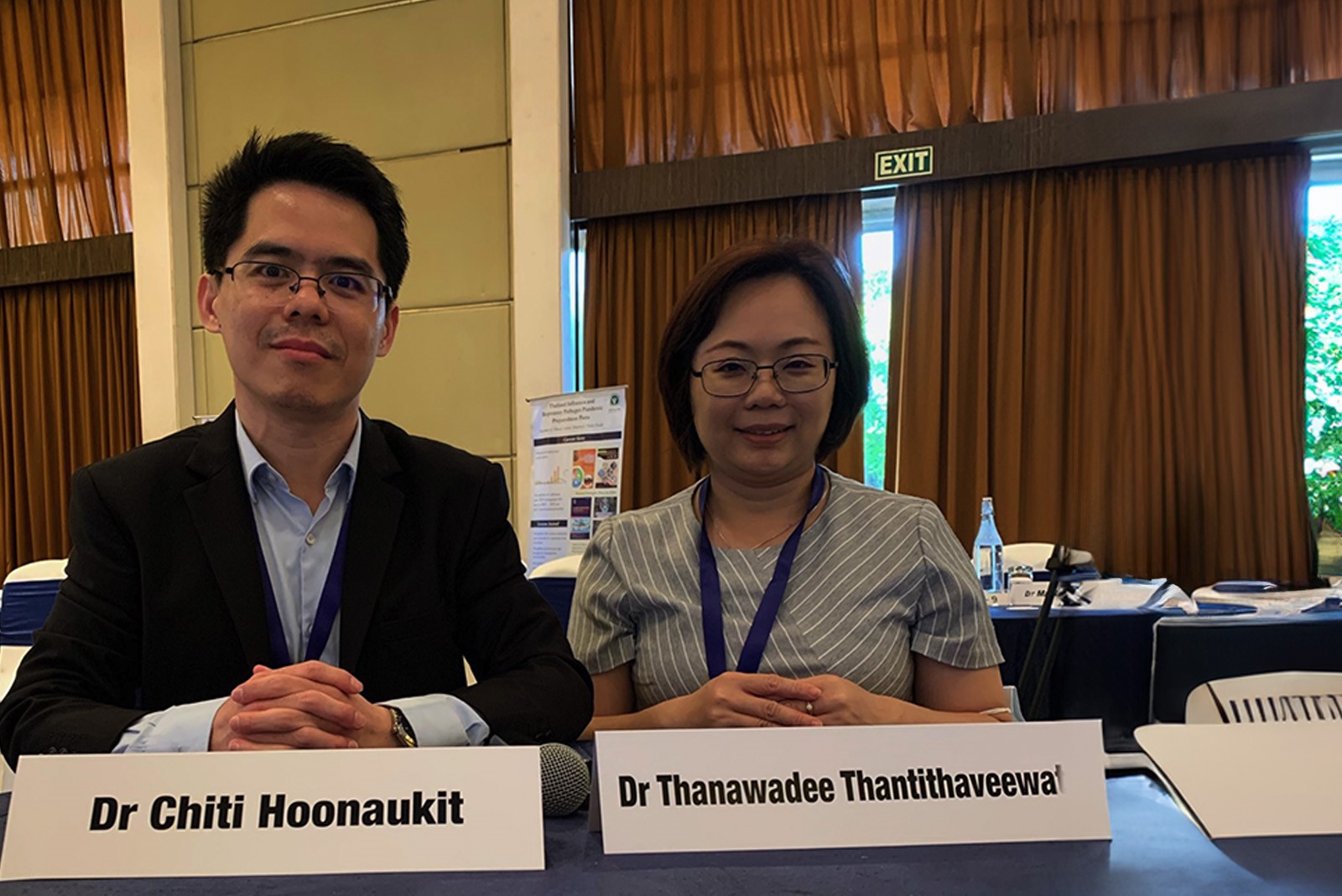 PRET workshop Thailand participants