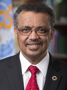 Tedros Adhanom Ghebreyesus Tedros Adhanom Ghebreyesus