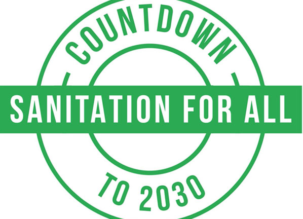 countdown-sanitation Countdown to 2030 sanitation for all animation clip
