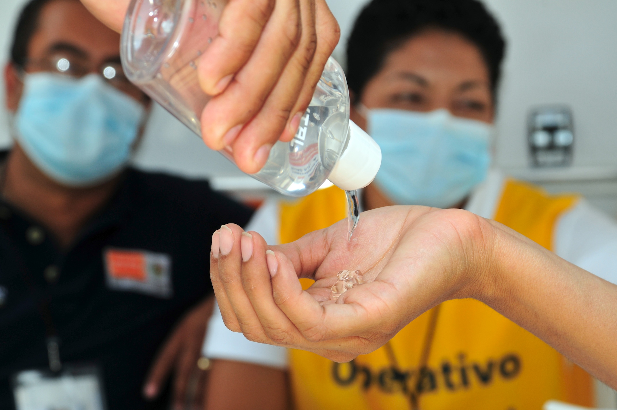 Measures taken during the epidemic of influenza H1N1 in Mexico