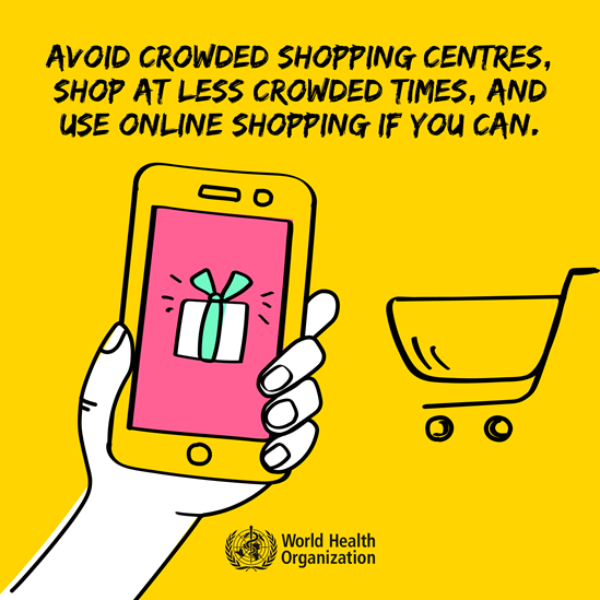 Social gathering 11 Avoid crowded places