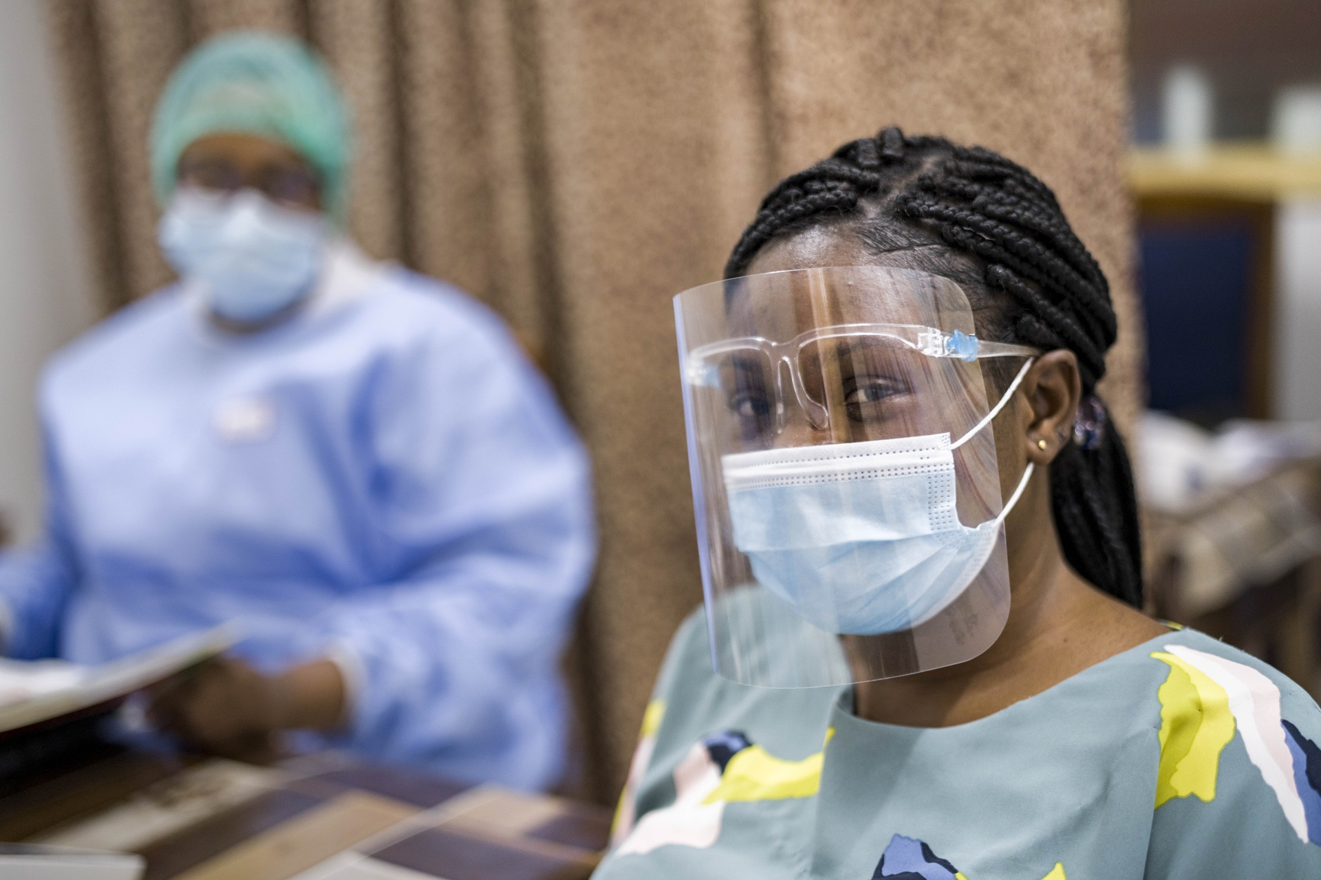 WHOCOVID19_20200709_GH_224 Wearing PPE to protect patients and medical staff from COVID-19