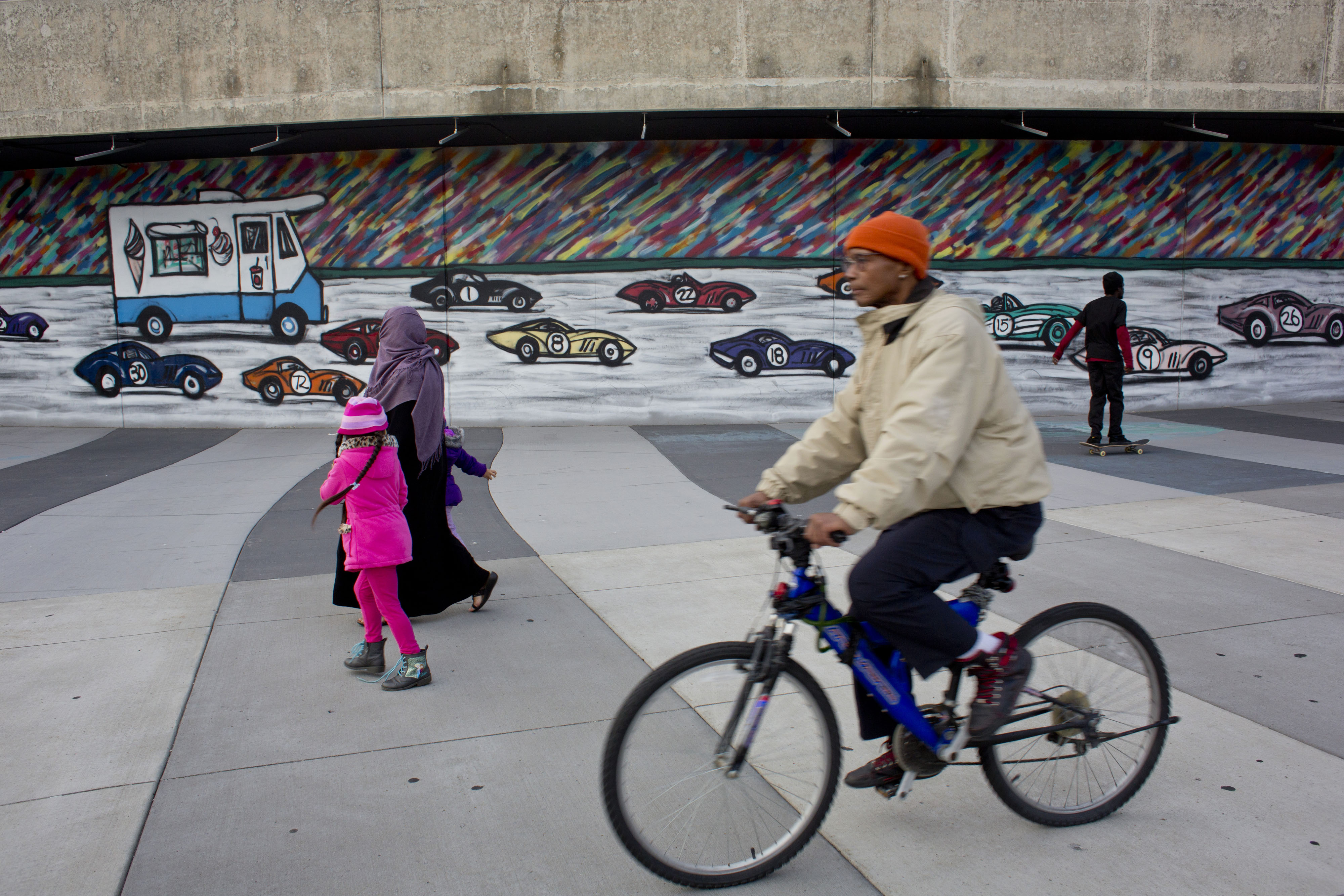 bicyclist physical activity urban health detroit usa bicyclist physical activity urban health