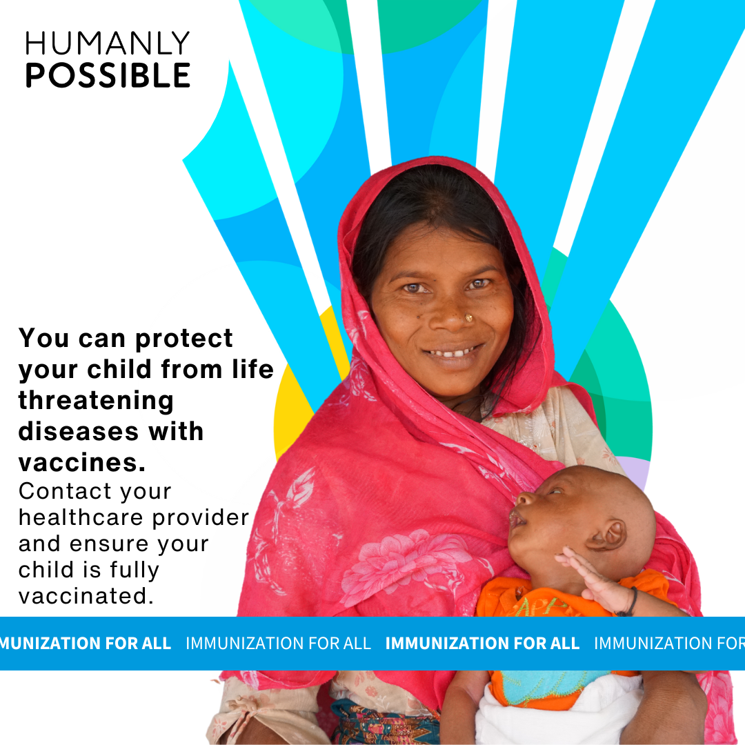 EPI50-16 EPI@50-you can protect your child from life threatening diseases with vaccines