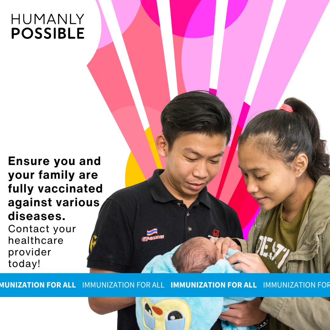 EPI50-17 EPI@50-ensure you and your family are fully vaccinated against various diseases