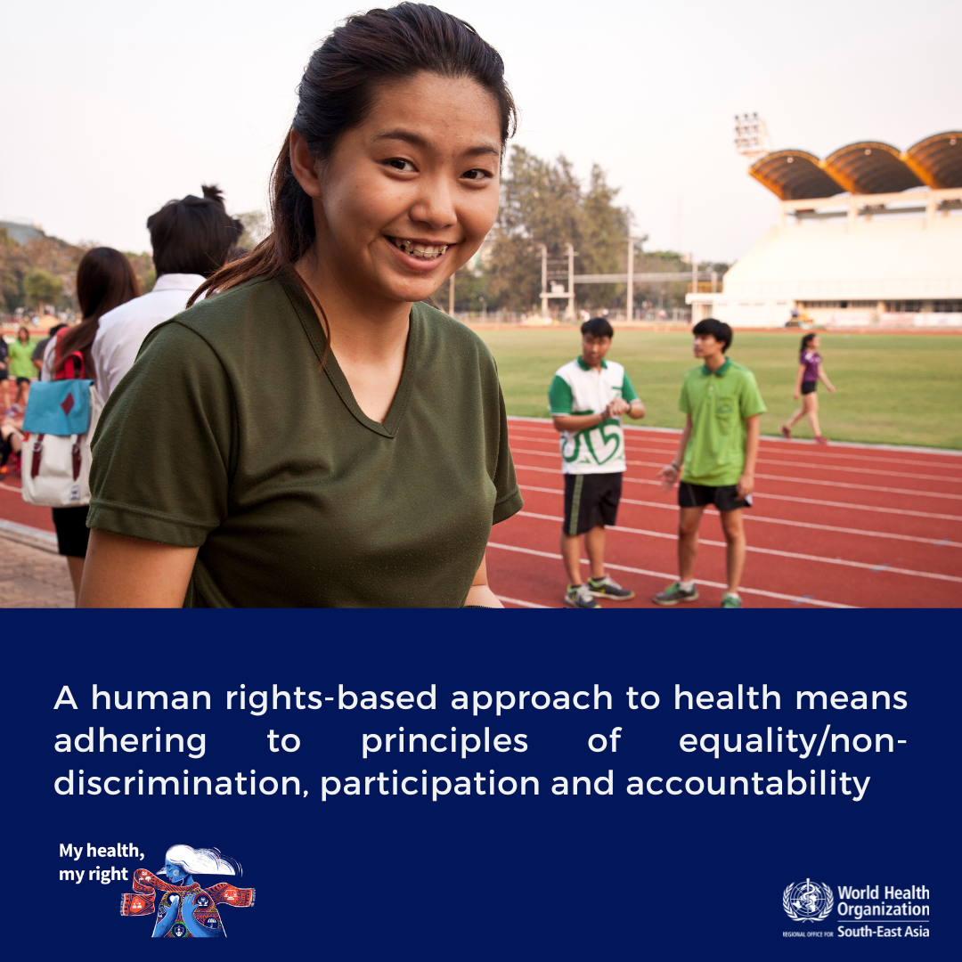 WHD 2024 - My Heatlh, My Right (4) World Health Day 2024 - My Health, My Right