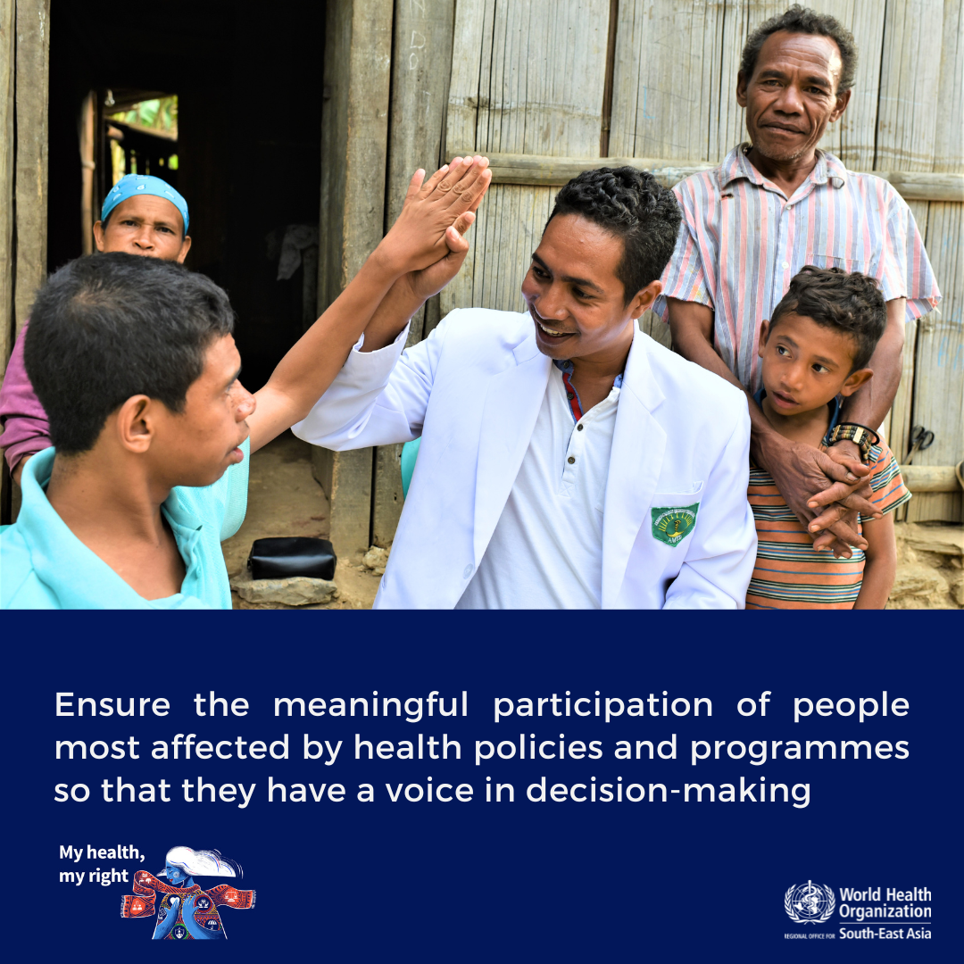 WHD 2024 - My Heatlh, My Right (5) World Health Day 2024 - My Health, My Right