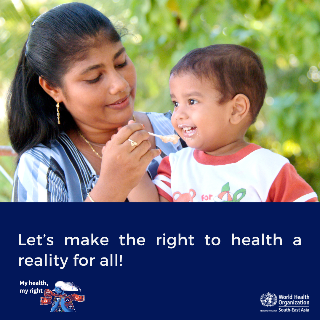 WHD 2024 - My Heatlh, My Right (9) World Health Day 2024 - My Health, My Right
