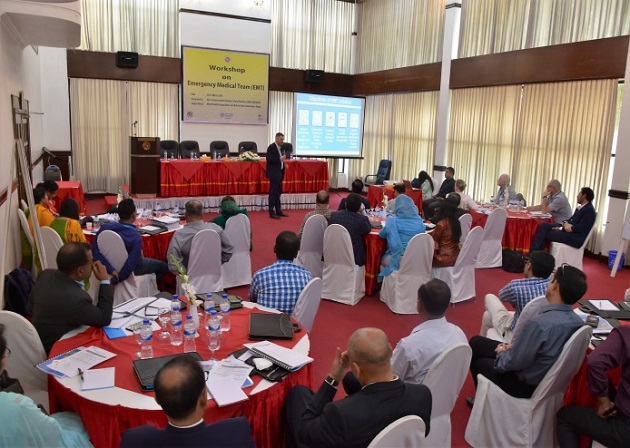 WHO supports Bangladesh in strengthening emergency response capacities 1emt WHO supports Bangladesh in strengthening emergency response capacities 1emt