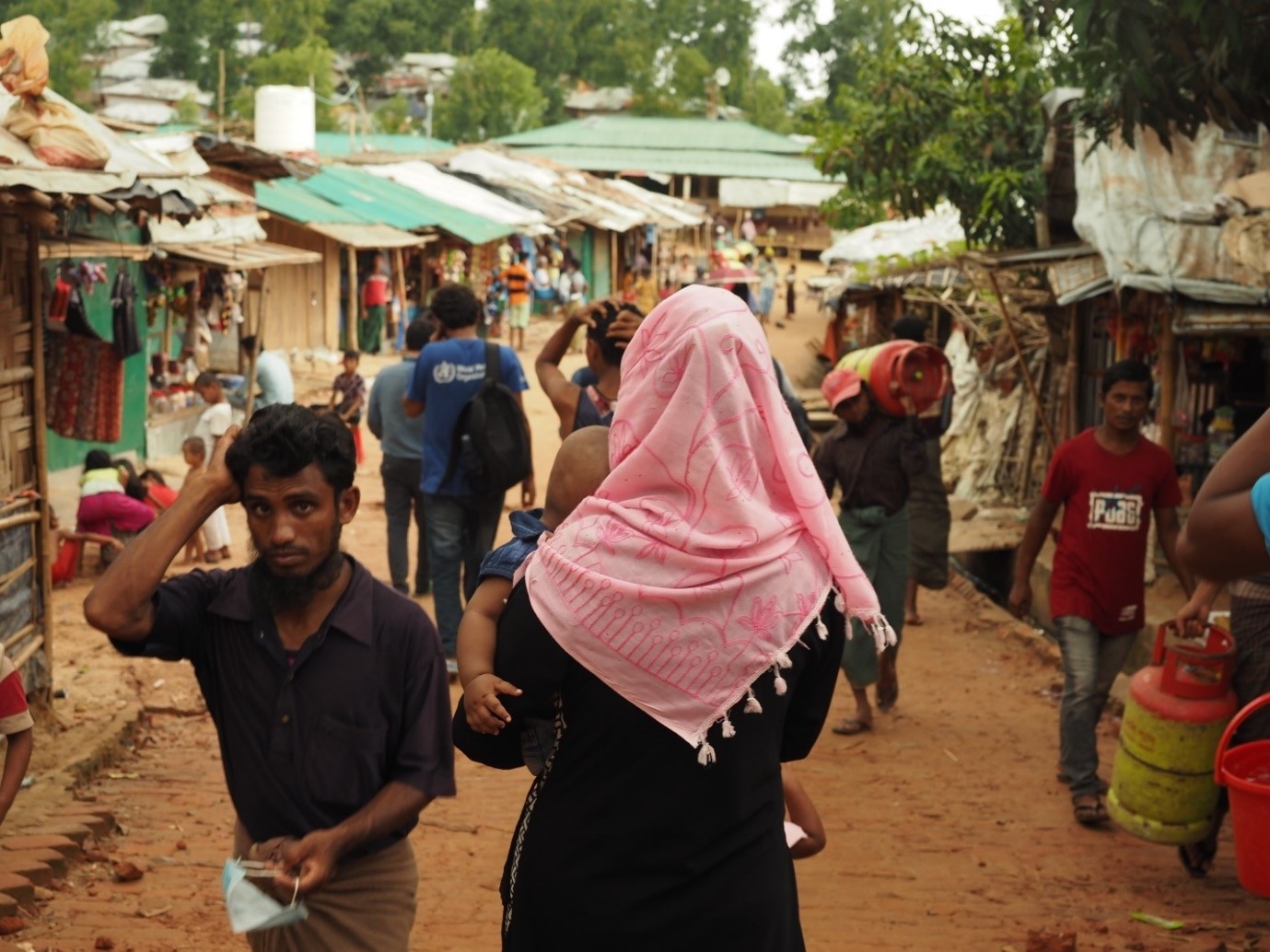 Coxs Bazar displacement camps