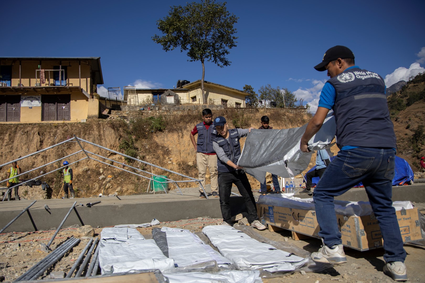 Nepal earthquake 2024 Nepal EQ Response