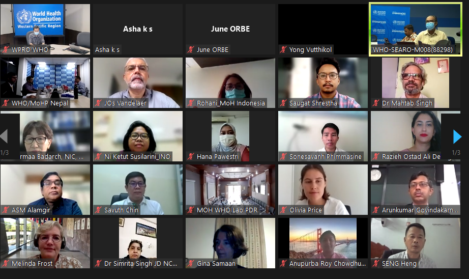 Bi-regional PIP meeting -20Aug21 Bi-regional PIP meeting