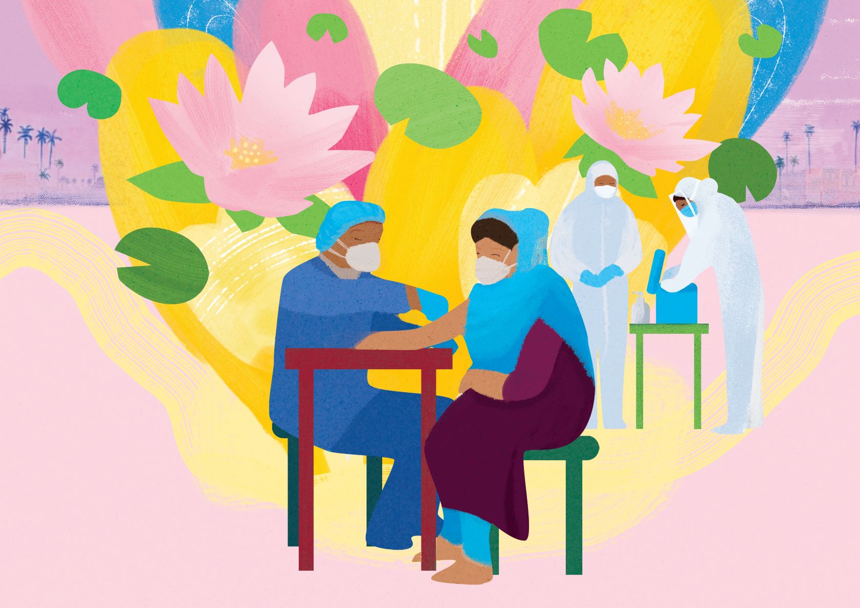 Bangladesh - our healthcare and frontline workers Our healthcare and frontline workers