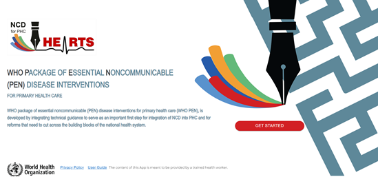 WHO PACKAGE OF ESSENTIAL NONCOMMUNICABLE (PEN) DISEASE INTERVENTIONS