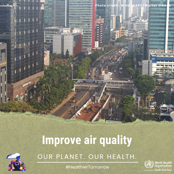 Improve air quality Improve air quality