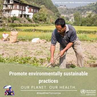 Promote environmentally sustainable practices Promote environmentally sustainable practices