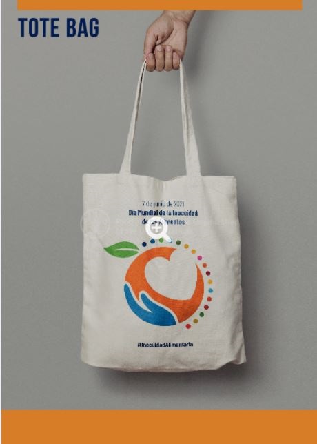 WFSD21_T-shirt_Mockup_es Día mundial de la Inocuidad de los Alimentos 2021