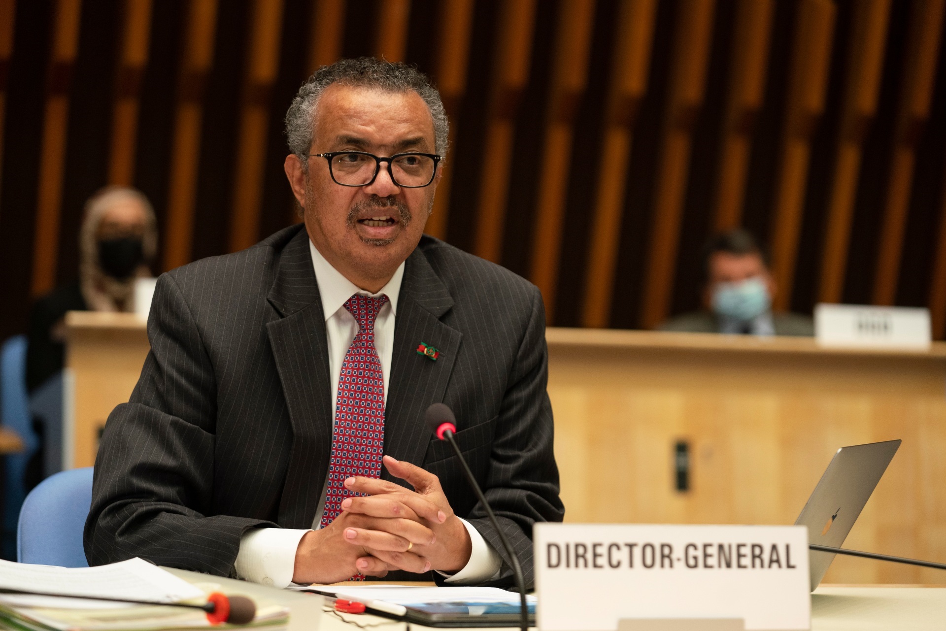 WHO_WHA74  24MAY2021_738 Dr Tedros Adhanom Ghebreyesus.