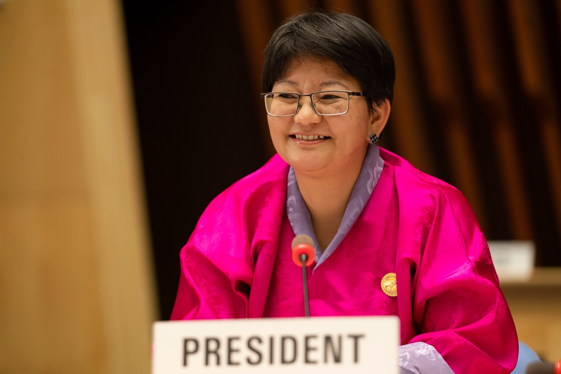 WHO_WHA74  24MAY2021_814 Mrs Dechen Wangmo.