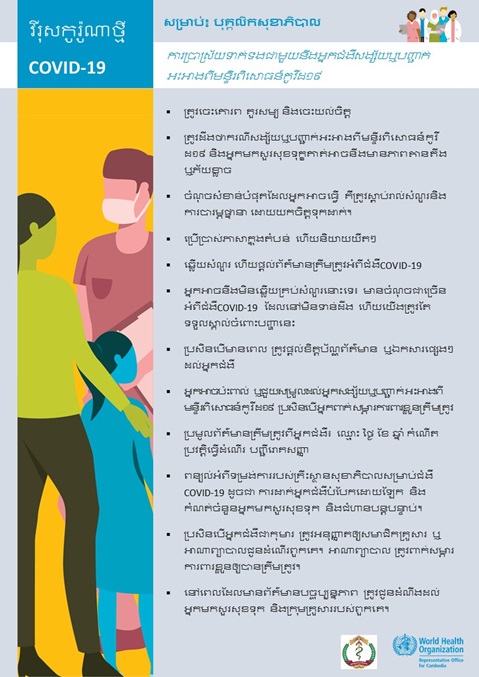 Communicating with patients with suspected or confirmed COVID-19 Communicating with patients with suspected or confirmed COVID-19