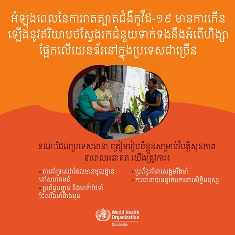 What countries need in order for them to be prepared for future health crises