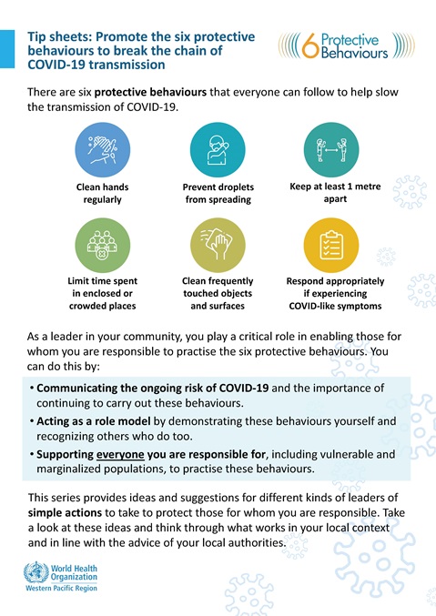 Six protective behaviours Six protective behaviours