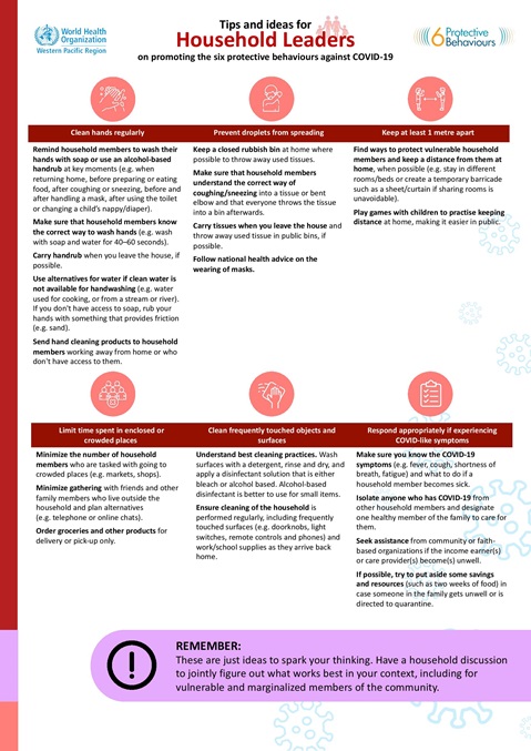 Household leaders Household leaders