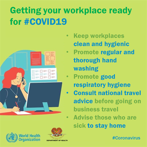 Getting your workplace ready 1 Getting your workplace ready 1