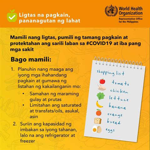 COVID-19 infographic Infographic of text