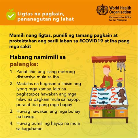 COVID-19 infographic Infographic of text