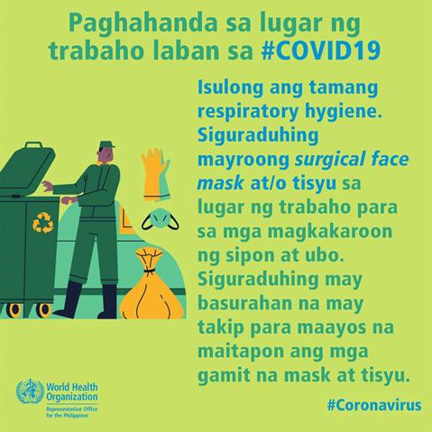 Getting your workplace ready 4 Getting your workplace ready 4