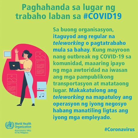 Getting your workplace ready 8 Getting your workplace ready 8