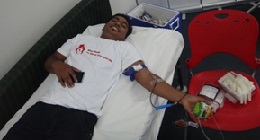 anish-donates-blood anish-donates-blood