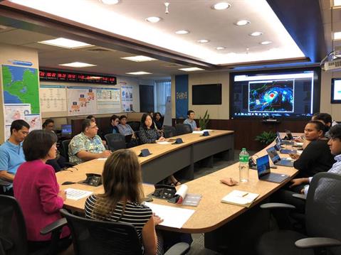 Mangkhut Typhoon monitoring. Mangkhut Typhoon monitoring.