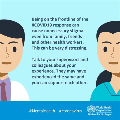 Frontline Infographic of text