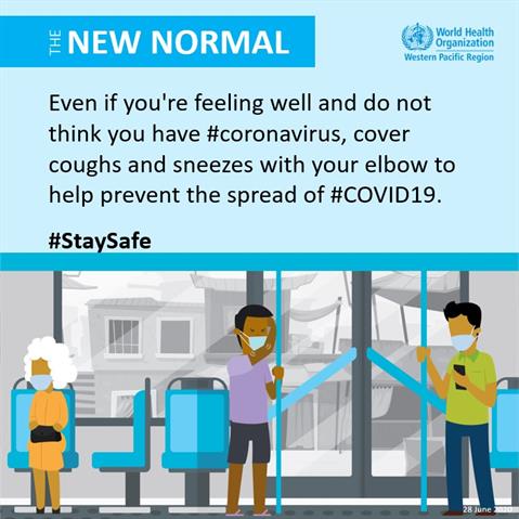 Reduce your risk of COVID-19 infection transmission 3 E